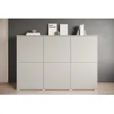 OTTO home Highboard 180 x 125 x 39,5 cm Beige