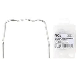 BGS Reparatur-Klammern | L-Form | Ø 0,6 mm | 100-tlg.