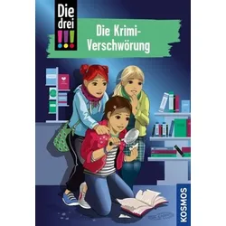 KOSMOS 170748 Die drei !!! 88 Die Krimi-Verschwörung