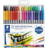 Staedtler 3200 Doppelfasermaler 72 St.