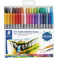 Staedtler 3200 Doppelfasermaler 72 St.