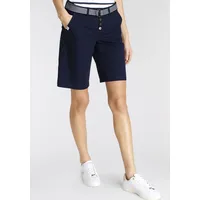delmao Chinoshorts Blau 40