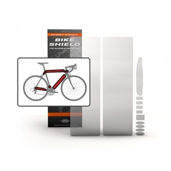 BIKESHIELD Rahmenschutzfolie Fullpack oversized matt