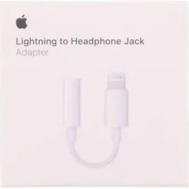 Apple Lightning auf 3.5mm Jack Adapter