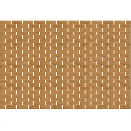 Eisl Bambus Badematte Braun 70 x 50 cm