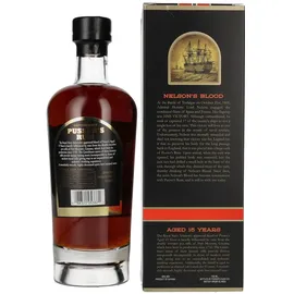 pusser’s rum 15 Years Old British Navy 40% vol 0,7 l Geschenkbox