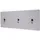 Proregal Akustik-Tischtrennwand HxBxT 60x160x2 cm Doppelwandig Stoff Grau Büro-Sichtschutz Schreibtisch Pinnwand