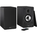 Sharp CP-SS30 schwarz, Paar (CP-SS30BK)