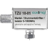Axing TZU 10-01 - Mantelstrom- und Brummentstörfilter