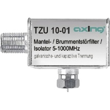 Axing TZU 10-01 - Mantelstrom- und Brummentstörfilter