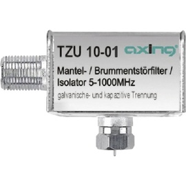 Axing TZU 10-01 - Mantelstrom- und Brummentstörfilter