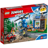 LEGO Juniors Gebirgspolizei auf Verfolgungsjagd 10751