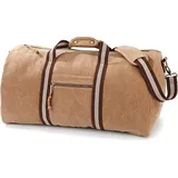 Quadra Desert Canvas Holdall Reistasche