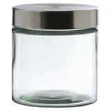 GAUMENKICK Vorratsglas 850 ml 3 St.