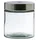 GAUMENKICK Vorratsglas 850 ml 3 St.