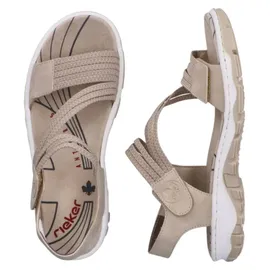 Rieker 68871 Damen Beige 38