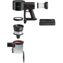 Concept VP6250, Staubsauger, Schwarz