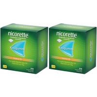 Nicorette 4MG Freshfruit Doppelpack 2x210 St Kaugummi