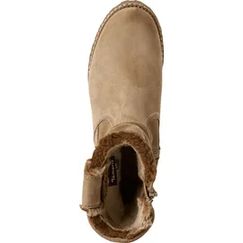 TAMARIS Damen Stiefel Leder beige 40