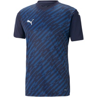 Puma Teamultimate Jersey T-Shirt, Marineblau, 3XL