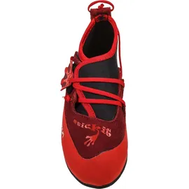 La Sportiva Stickit Kletterschuhe Kinder chili - rot