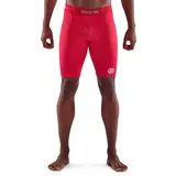Skins Series-1 Half Tights Herren rot XL