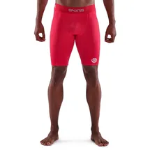 Skins Series-1 Half Tights Herren rot XL