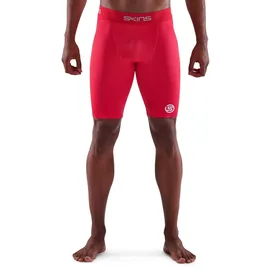 Skins Series-1 Half Tights Herren rot XL