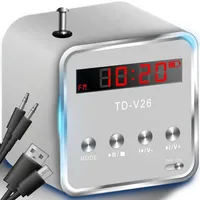 Retoo Mini-lautsprecher Tragbar Lautsprecher Portable Kabelloser Klein Musikbox mit