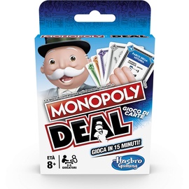 Hasbro Monopoly Deal italienische Version