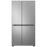 LG GSBC40PYPE Side-by-Side (635 l, 2000 mm hoch, Silber/Weiß)