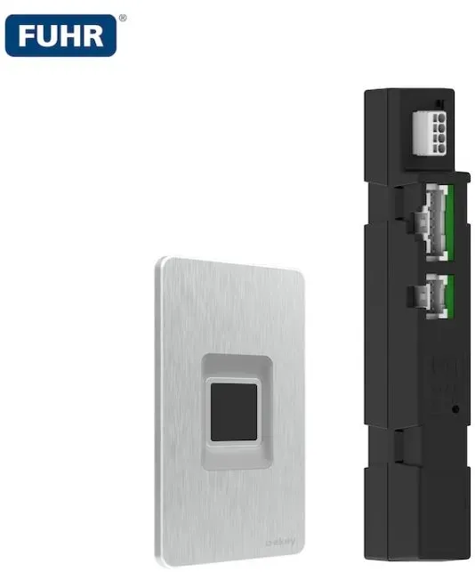 ekey dLine Türblatt-Set FUHR autotronic/multitr. #201724