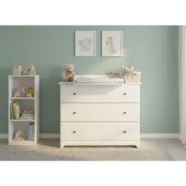 Arthur Berndt Wickelkommode THILO - weiß