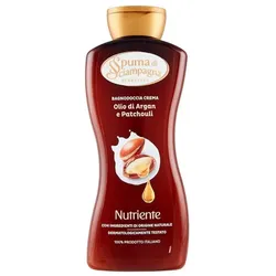 Duschgel Spuma Di Sciampagna Argan Oil And Patchouli 650 ml Nahrhaft