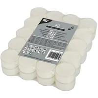 Papstar Teelichter 3,8 cm 40 St. weiß