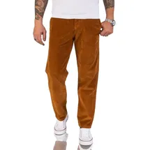Rock Creek Cordhose Regular Fit Orange W29 L32