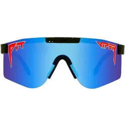 Pit Viper The Originals - Polarized Mirror - Basketball Team Blau Modell 2025