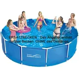 Summer Waves Fast Set Quick Up Pool Swimming Pool Familien Schwimmbad - ohne Filterpumpe (Frame Pool Ø 366x84cm)