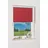 Thermo Klemmfix-Rollo 80 x 150 cm rot