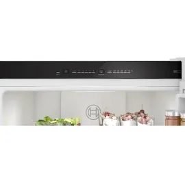 Bosch KGN 33NSDB Kühl-Gefrierkombination (305 l, 1754 mm hoch, Schwarz)