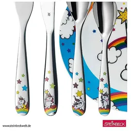WMF Kindergeschirr-Set Einhorn, 6-teilig