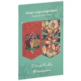 Clairefontaine Frida Kahlo Magnetische Lesezeichen Set mehrfarbig 2 St.