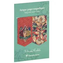 Clairefontaine Frida Kahlo Magnetische Lesezeichen Set mehrfarbig 2 St.
