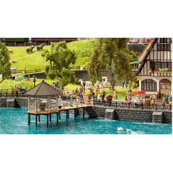 NOCH 14264 H0 Event-Pavillon “Fischersteg”