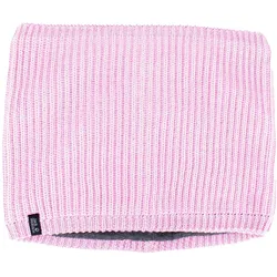 Accessoires New White Loop Tube Wolle Fleece in Pink rosa ONE SIZE