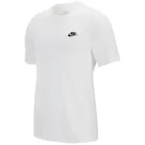 Nike Sportswear Club T-Shirt Kinder - weiß-128-137