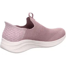 SKECHERS Ultra Flex 3.0 - Smooth Step mauve knit jersey trim 38