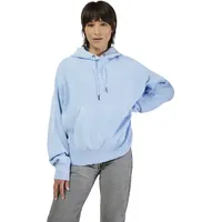 Fox Damen Wordmark Fleece Hoodie (Größe S, blau)