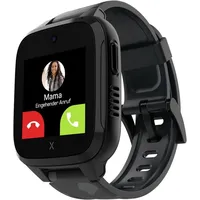 Xplora XGOTED 3 Smartwatch (3,3 cm, sim karte), Smartwatch für Kinder mit GPS, Sprachanrufen und Sicherheitsfunktionen schwarz
