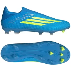 adidas F50 League Laceless FG/MG Lucid Ray Blue / Team Solar Yellow 2 / Lucid Aquamarine 48 2/3